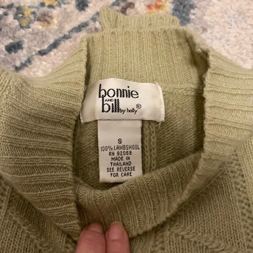 Vintage 80s Bonnie and Billy by holly Sweater
